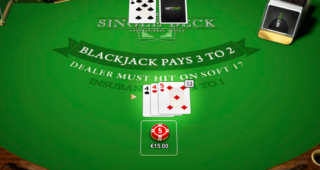 Single Deck Blackjack